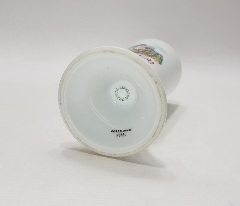 LIMOGES PORSELEN KADEH 