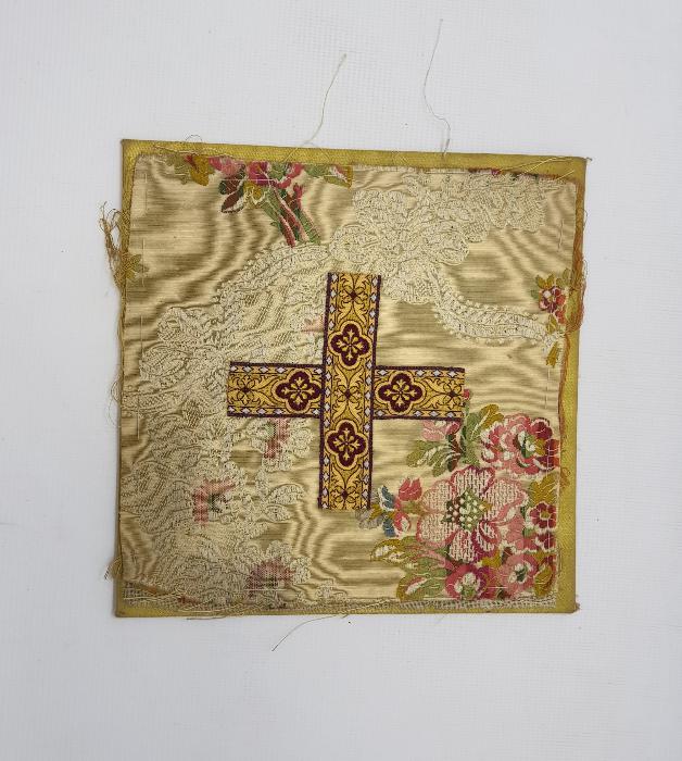 OSMANLI DÖNEMİ İPEK KİLİSE DUA KABI