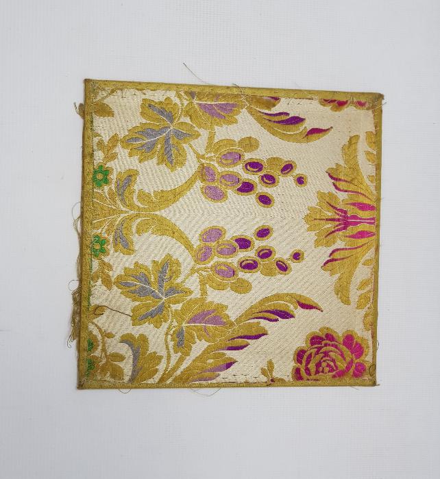 OSMANLI DÖNEMİ İPEK KİLİSE DUA KABI