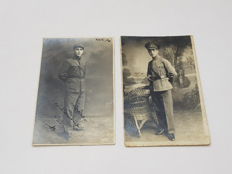 OSMANLI DÖNEMİ KULELİ ASKERİ LİSE ÖĞRENCİLERİ 