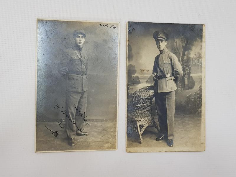 OSMANLI DÖNEMİ KULELİ ASKERİ LİSE ÖĞRENCİLERİ 