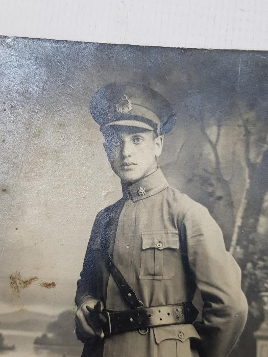 OSMANLI DÖNEMİ KULELİ ASKERİ LİSE ÖĞRENCİLERİ 