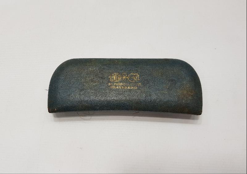 OSMANLI DÖNEMİ KUTUSUNDA GÜMÜŞ GÖZLÜK 