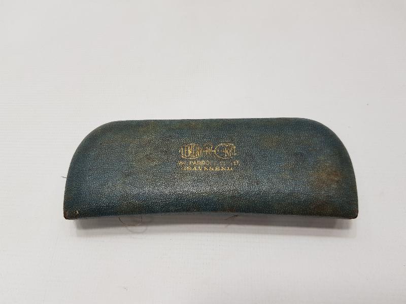 OSMANLI DÖNEMİ KUTUSUNDA GÜMÜŞ GÖZLÜK 