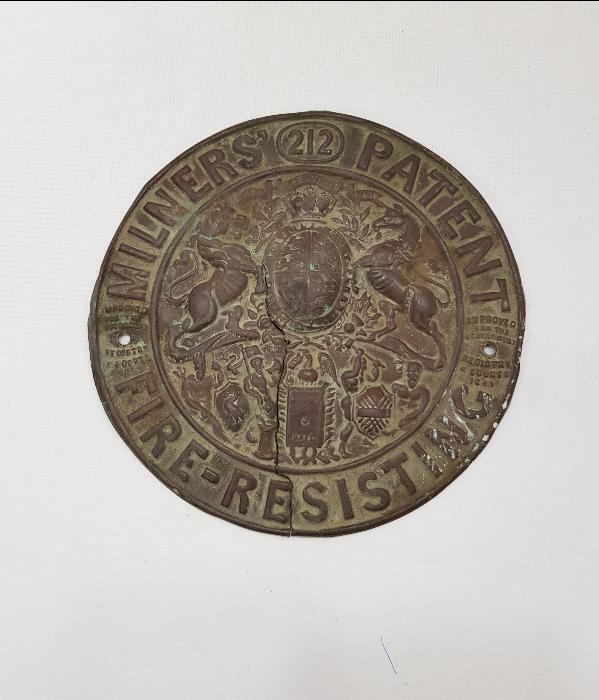 OSMANLI DÖNEMİ PARA KASASI AMBLEMİ