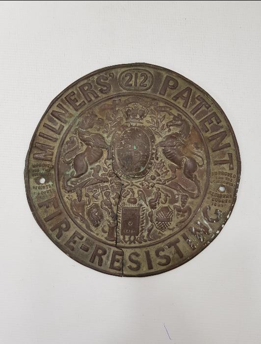 OSMANLI DÖNEMİ PARA KASASI AMBLEMİ