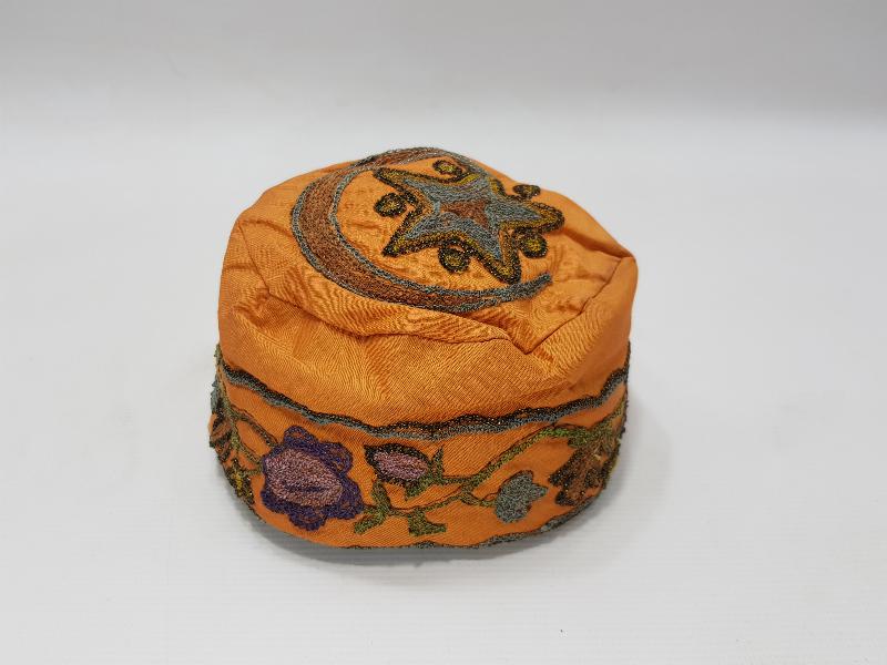 OSMANLI DÖNEMİ SÜNNET ÇOCUĞU ŞAPKASI 