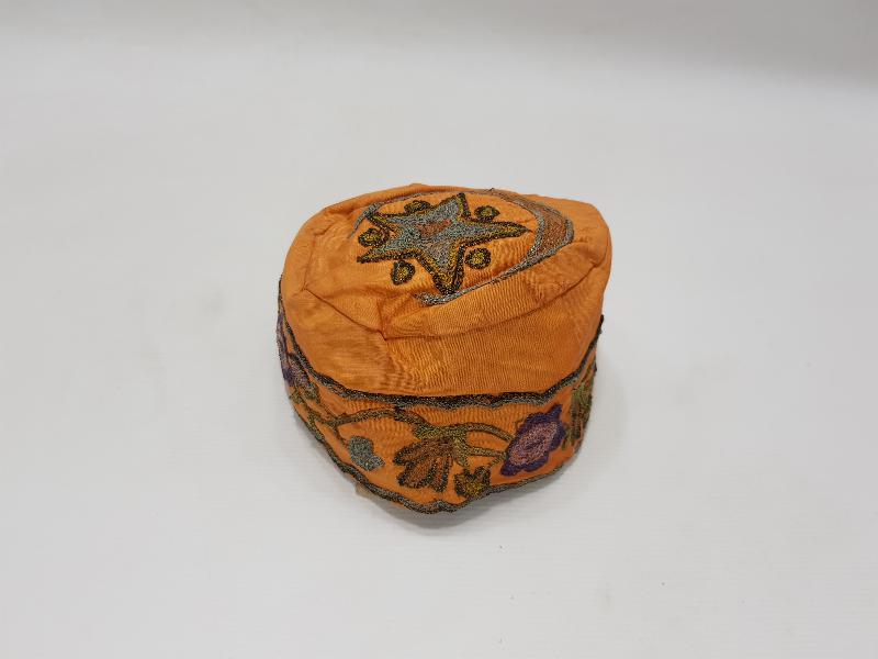 OSMANLI DÖNEMİ SÜNNET ÇOCUĞU ŞAPKASI 