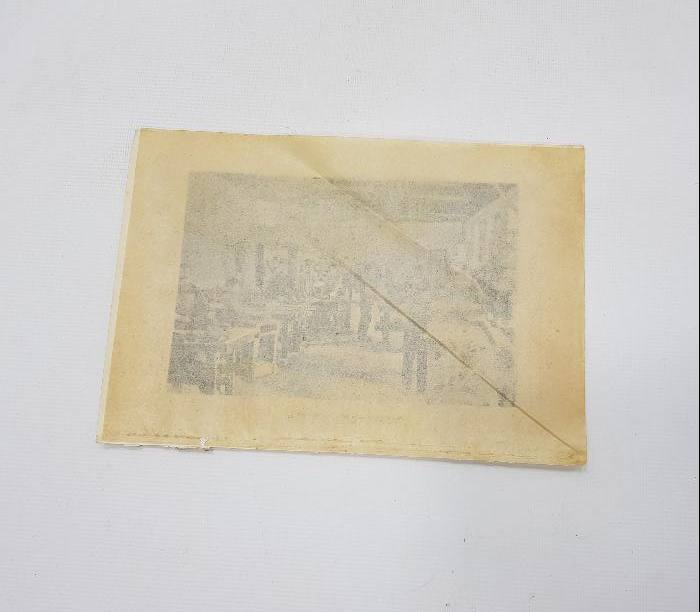 OSMANLI GRAVÜR: BURSA HAMİDİYE SANAYİ MEKTEBİ MARANGOZHANESİ