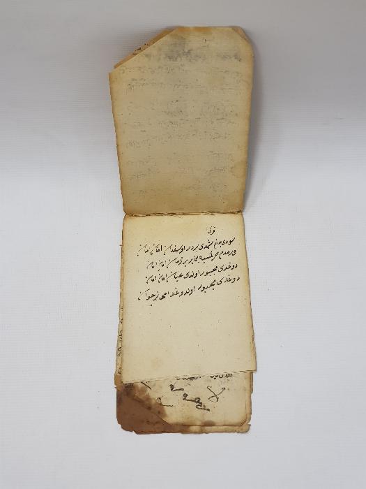 OSMANLICA EL YAZMA CÖNK 