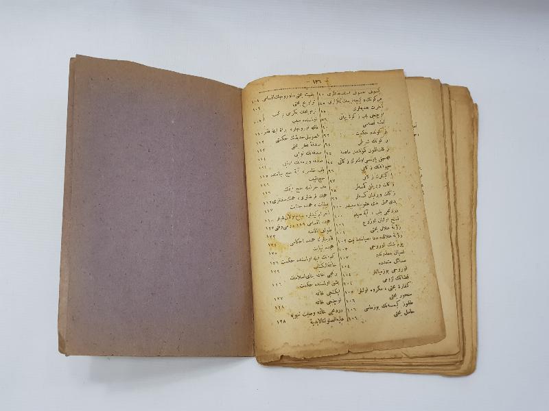 OSMANLICA KİTAP: BİNAYI İSLAM 