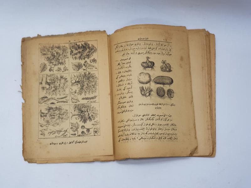 OSMANLICA KİTAP: EŞYA DERSLERİ 