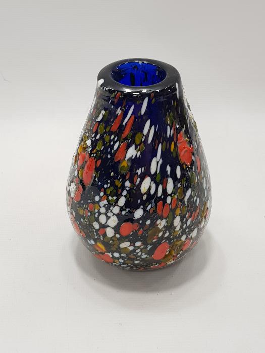 RENK CÜMBÜŞÜ MURANO VAZO 