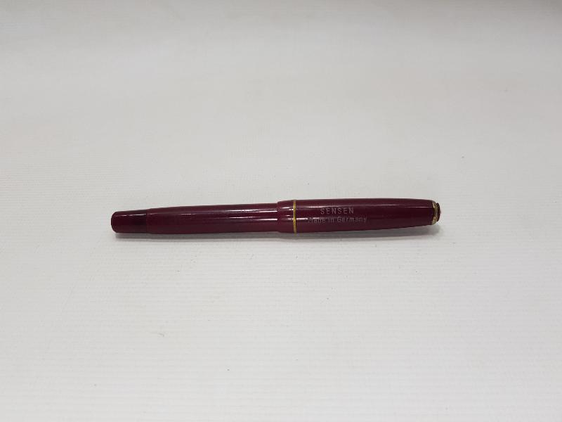 SENSEN MARKA ALMAN MALI ALTIN UÇLU DOLMA KALEM 