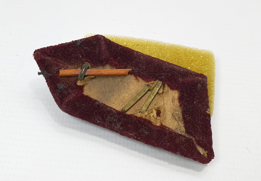 1. DÜNYA SAVAŞI DÖNEMİ İNGİLİZ TABİP SUBAY BRÖVESİ