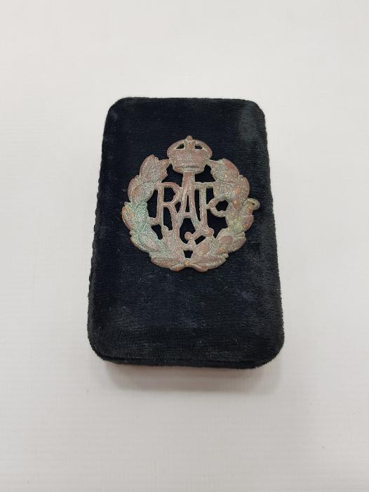 1. DÜNYA SAVAŞI İNGİLİZ PİLOT ROZETİ 