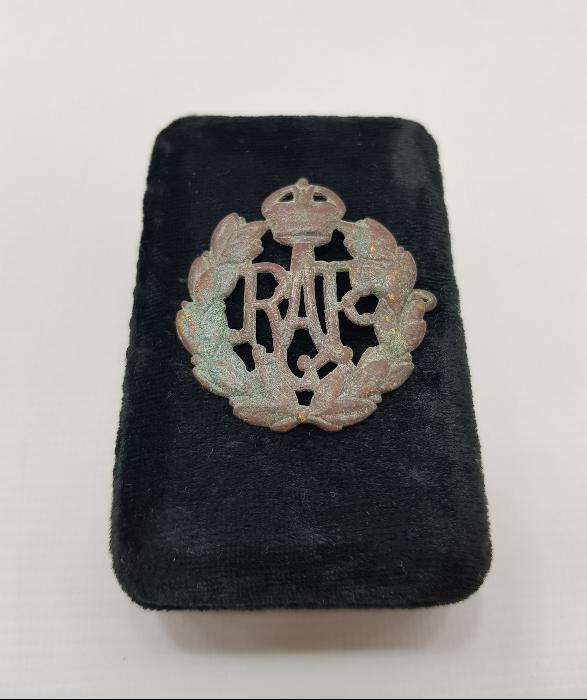 1. DÜNYA SAVAŞI İNGİLİZ PİLOT ROZETİ 