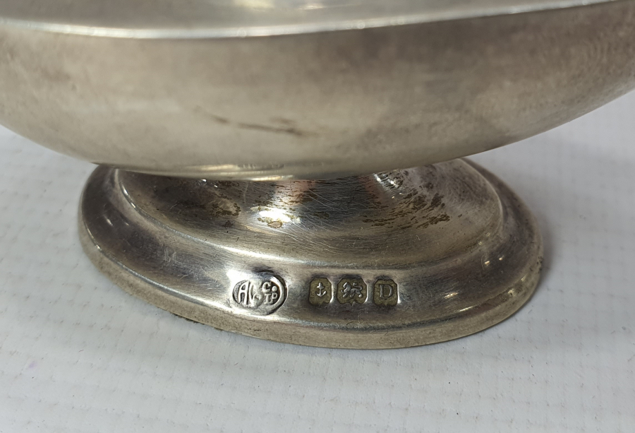 1900 BAŞLARI İNGİLİZ GÜMÜŞ KANDİL