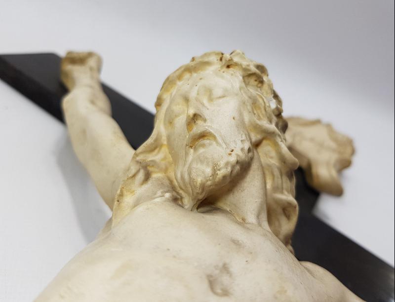 1900's ÇARMIHA GERİLMİŞ HAZRETİ İSA HEYKELİ: CRUCIFIX