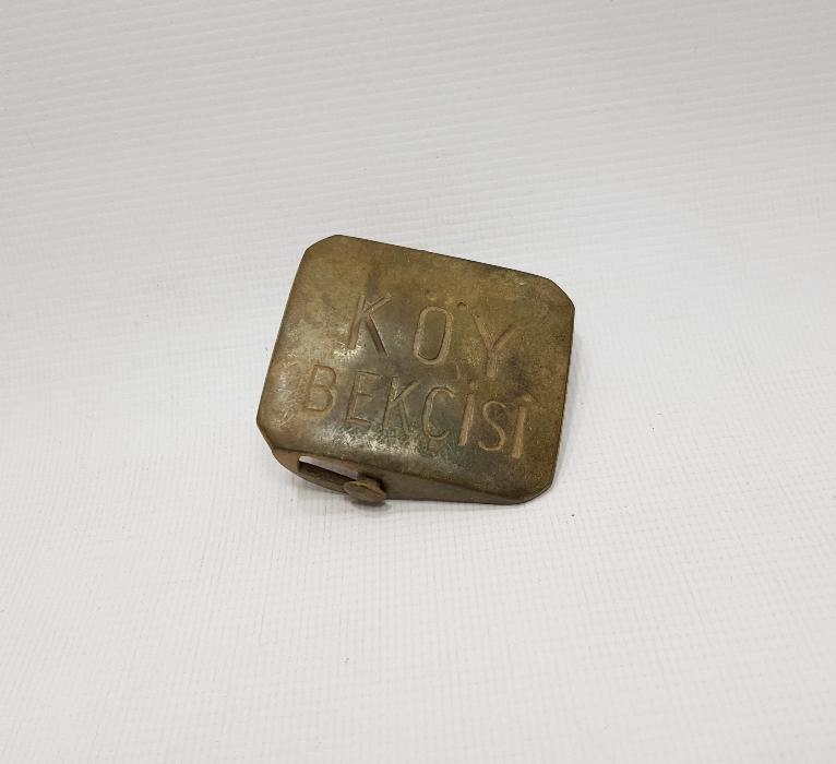 1930'LARDAN KÖY BEKÇİSİ KEMER TOKASI 