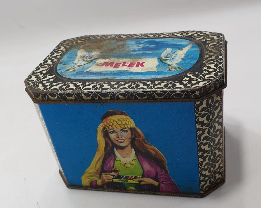 1980 LERDEN MELEK CİKLET KUTUSU