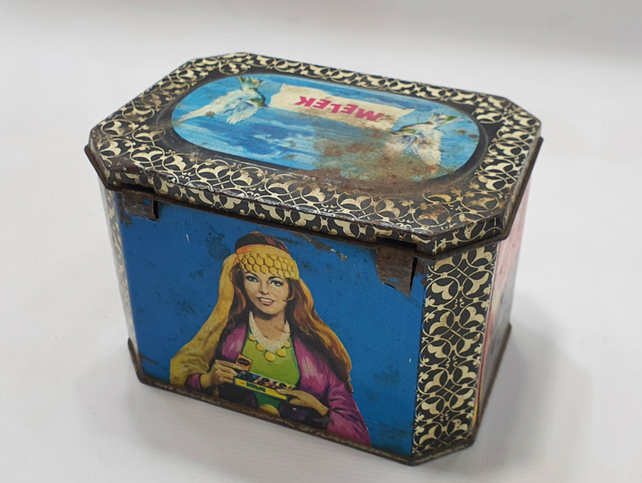 1980 LERDEN MELEK CİKLET KUTUSU