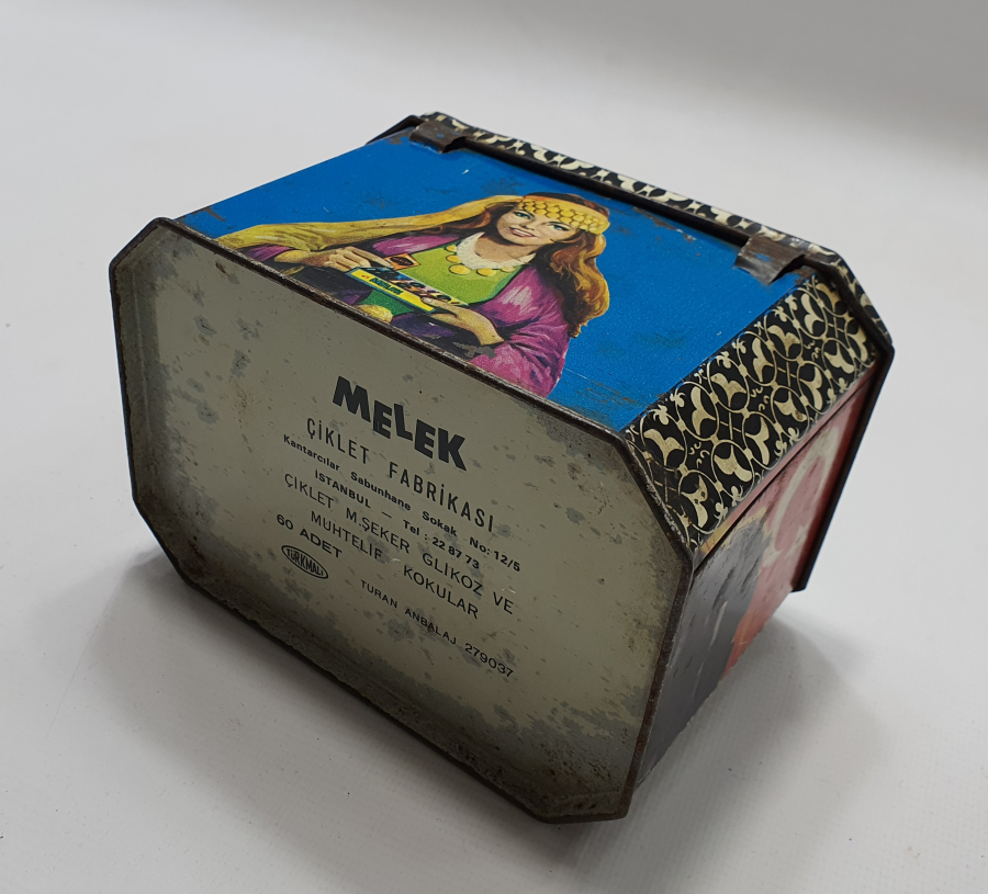 1980 LERDEN MELEK CİKLET KUTUSU