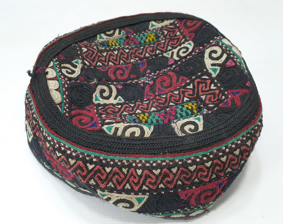 ANTİKA TÜRKMEN İŞİ ERKEK FESİ