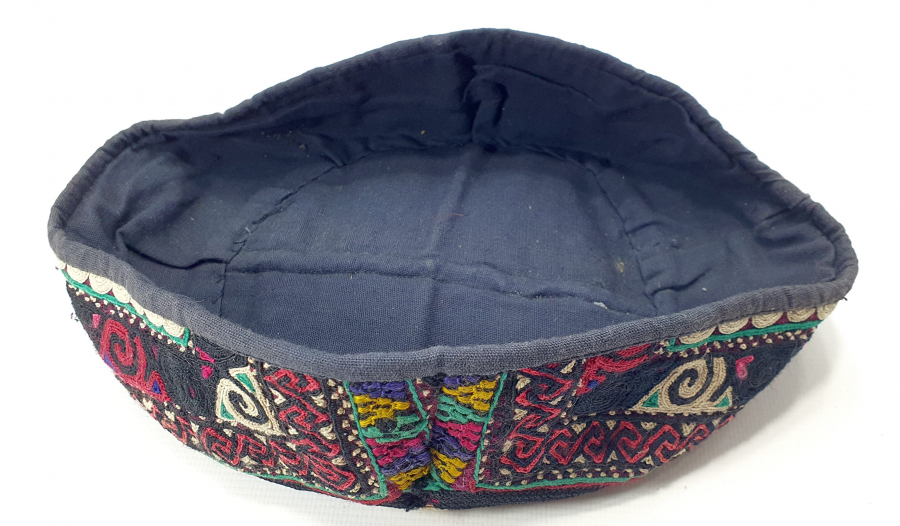 ANTİKA TÜRKMEN İŞİ ERKEK FESİ