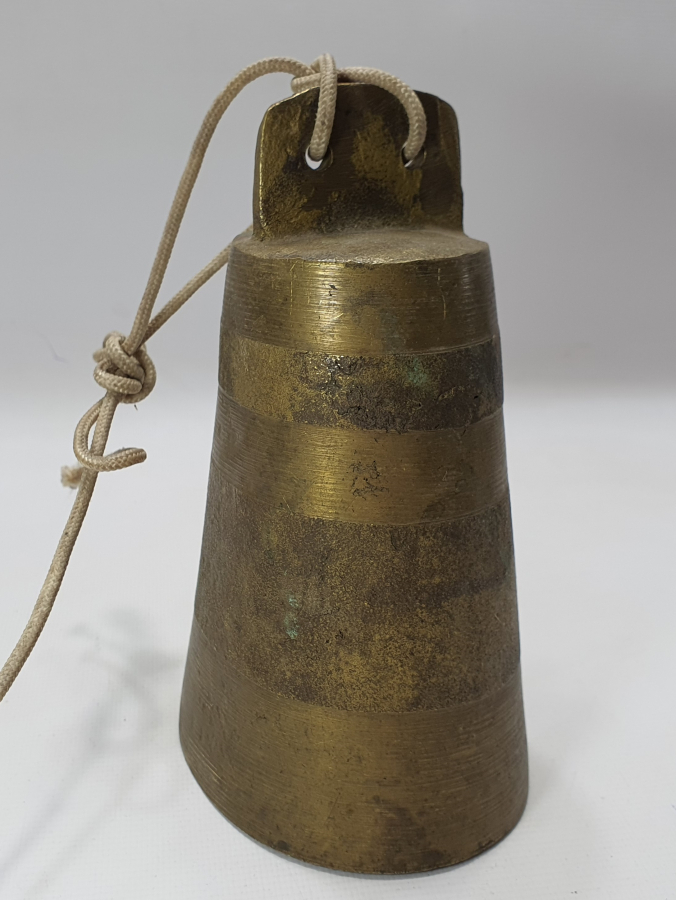 BÜYÜK BOY ANTİKA DEVE ÇANI