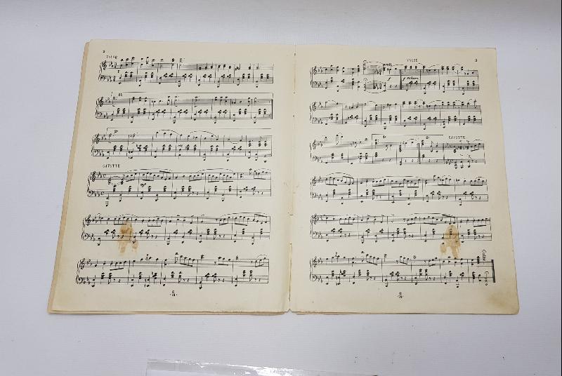 CONSTANTINOPLE DAMGALI NOTA KİTAPÇIĞI 