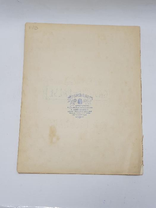 CONSTANTINOPLE DAMGALI NOTA KİTAPÇIĞI 