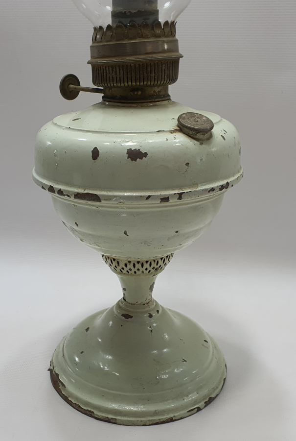 CUMHURİYET BAŞLARI ANTİKA GAZ LAMBASI