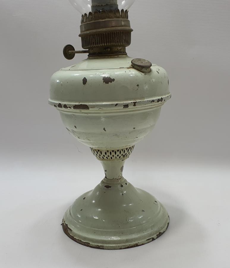 CUMHURİYET BAŞLARI ANTİKA GAZ LAMBASI