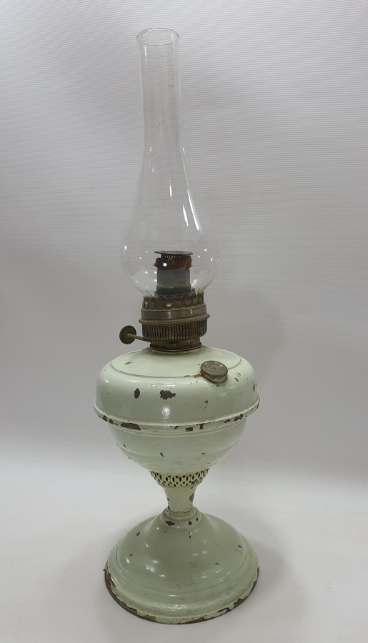 CUMHURİYET BAŞLARI ANTİKA GAZ LAMBASI