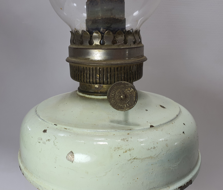 CUMHURİYET BAŞLARI ANTİKA GAZ LAMBASI