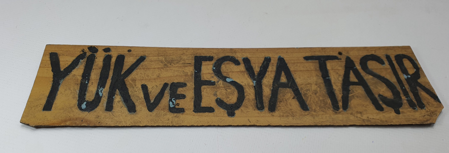 EL YAZMA MİNİ TABELA