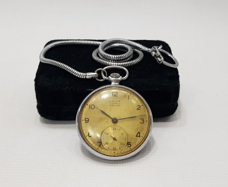 NACAR & MOLNIA KURMALI CEP SAATİ 