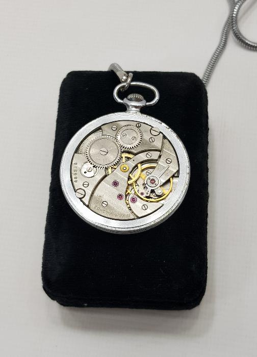 NACAR & MOLNIA KURMALI CEP SAATİ 