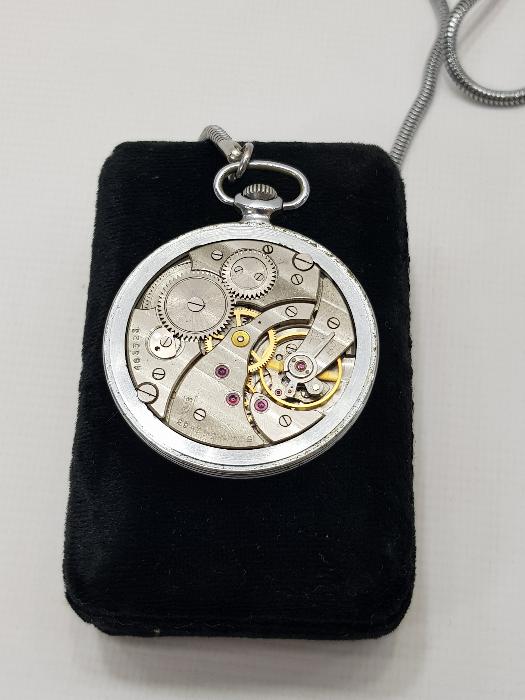 NACAR & MOLNIA KURMALI CEP SAATİ 