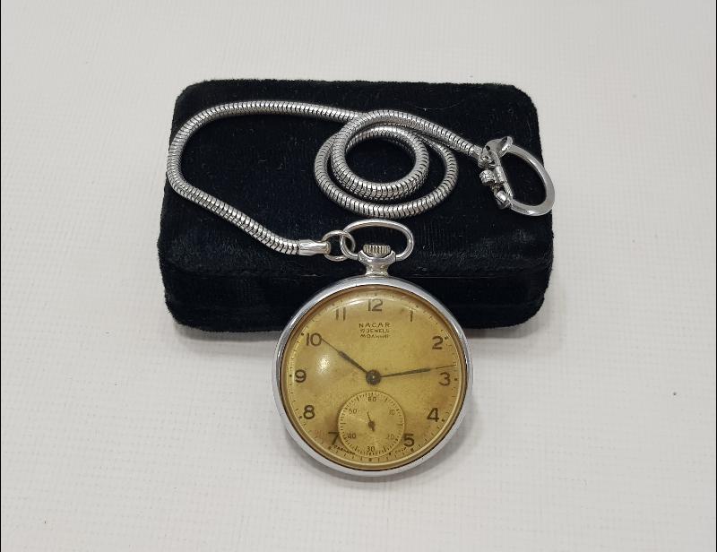 NACAR & MOLNIA KURMALI CEP SAATİ 