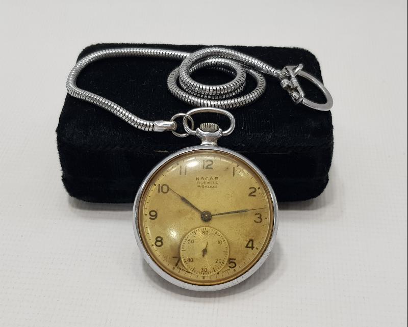 NACAR & MOLNIA KURMALI CEP SAATİ 