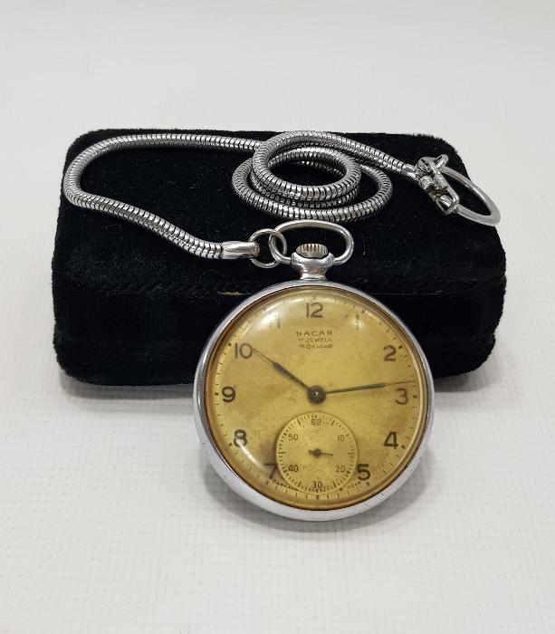 NACAR & MOLNIA KURMALI CEP SAATİ 