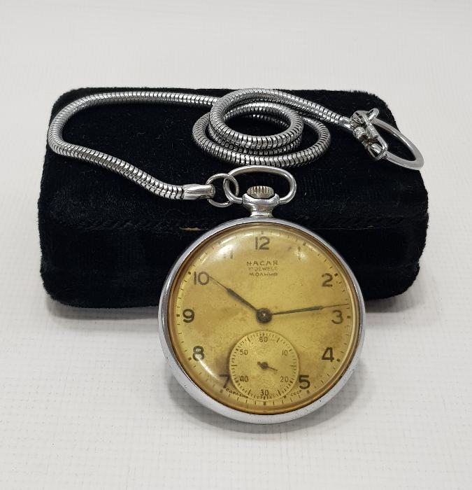 NACAR & MOLNIA KURMALI CEP SAATİ 