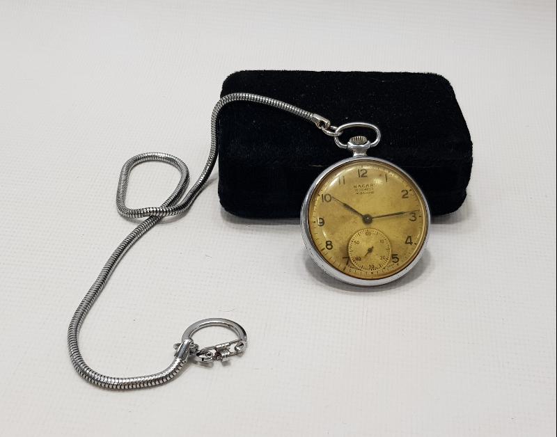 NACAR & MOLNIA KURMALI CEP SAATİ 