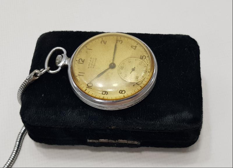 NACAR & MOLNIA KURMALI CEP SAATİ 