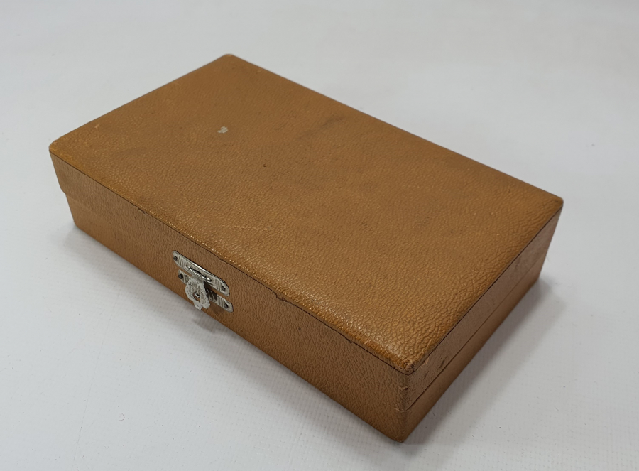 ORJİNAL KUTUSUNDA GÜMÜŞ KAPLAMA ÇATAL TAKIMI