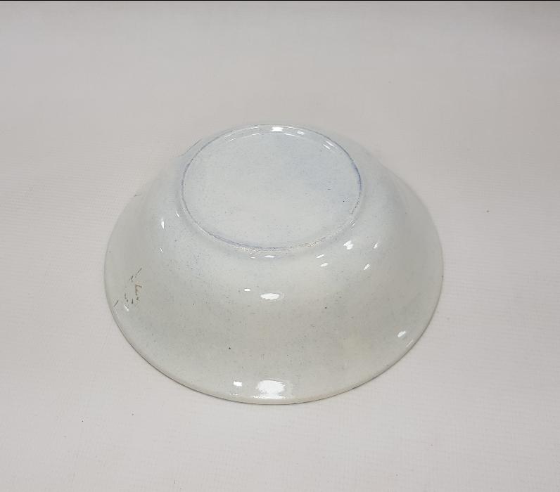 OSMANLI DÖNEMİ AY YILDIZLI PORSELEN KASE