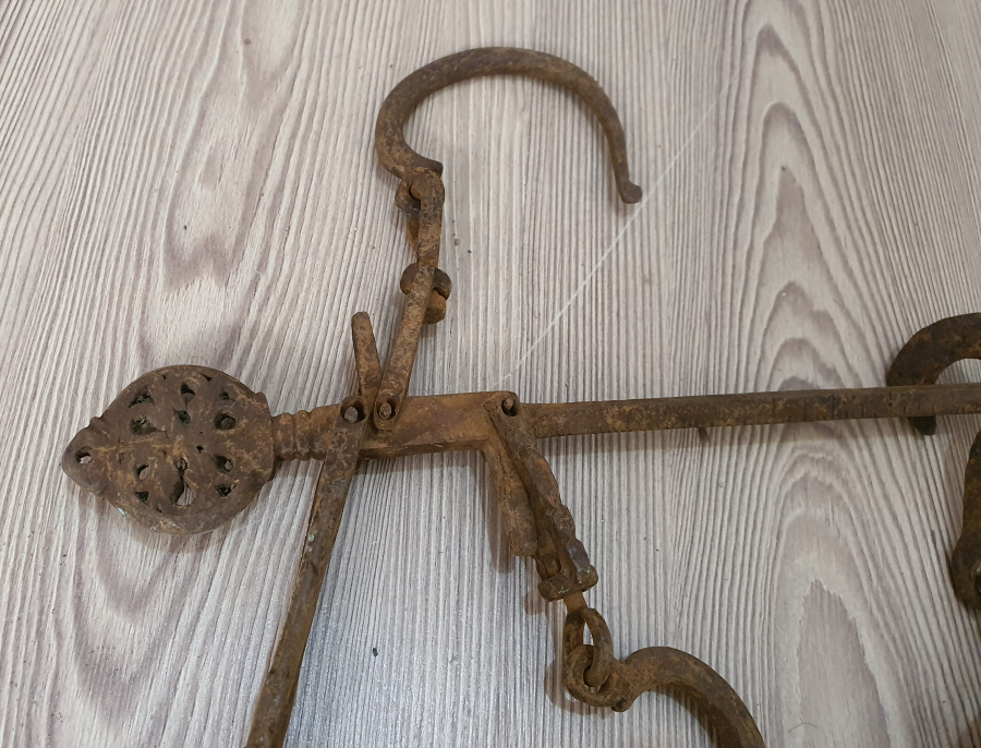 OSMANLI DÖNEMİ BÜYÜK BOY OMUZ KANTARI