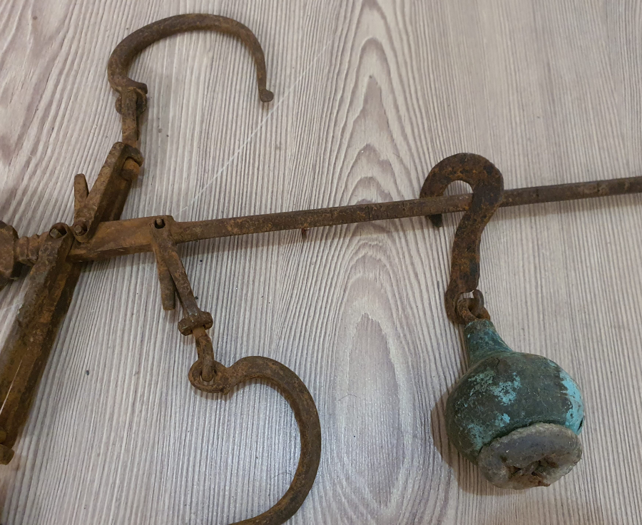 OSMANLI DÖNEMİ BÜYÜK BOY OMUZ KANTARI